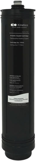 Aresenic Guard Auxiliary Cartridge for Kinetico system. (Part No. 11781 BLACK)