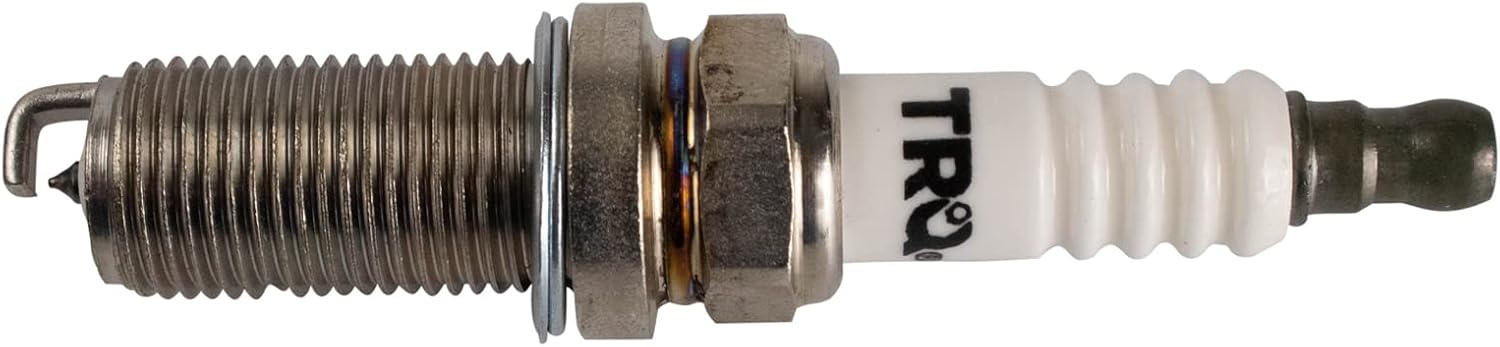 TRQ Ignition Coil & Spark Plug Kit 10 Piece Iridium Plugs Compatible with 1997-1999 Ford F150 F250 Expedition 1992-1997 Lincoln Town Car Mercury Grand Marquis 1996-2001 Explorer