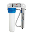 Viqua VH410-F20 UV Home Water Treatment System with Integrated Pre-Filter, 18 GPM for Whole House and Light Commercial Filtration, Stainless Steel 3/4 MNPT 120V for Sediment Rust Removal
