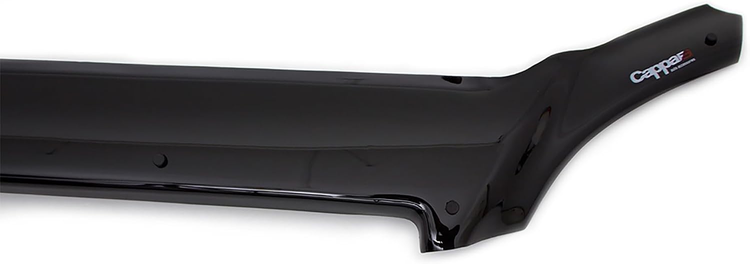 Hood Deflector Guard fits Mercedes Sprinter W906 2006-2013, Bugflector Bug & Bonnet Shields, Black ABS Hood Protector, Protects from Particles & Bug, All Weather Durable Car Exterior Accessories