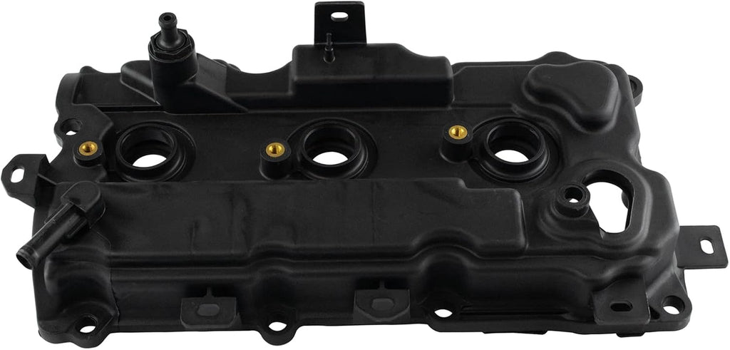 TRQ Ignition Coil and Spark Plug Kit 14 Piece Iridium Spark Plugs Valve Cover Compatible with 2009-2014 Nissan Murano 2011-2014 Quest