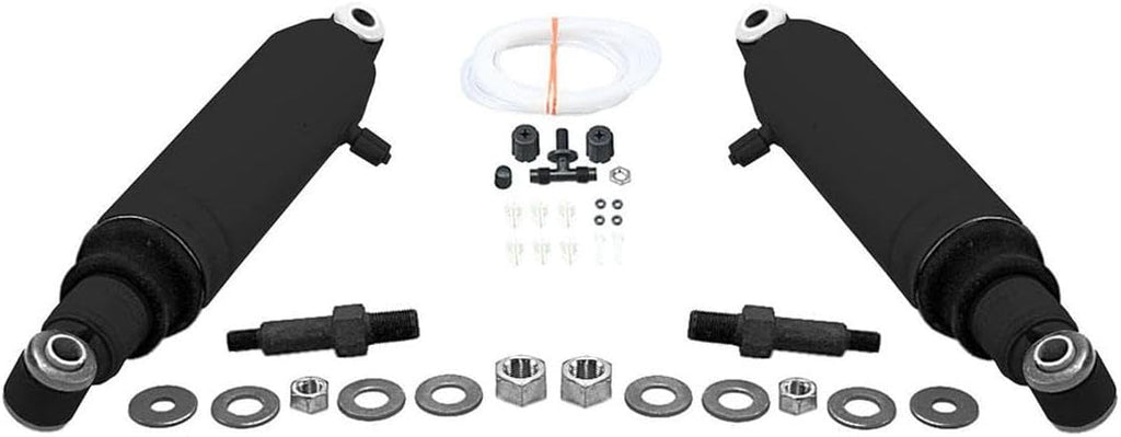 Shock Absorbers - Set of 4 Shocks Front and Rear, Shock Absorber Front and Rear, Load Adjusting Shock Absorber Set Automotive Replacement Shocks Fits Chevrolet C10 Pickup 1973