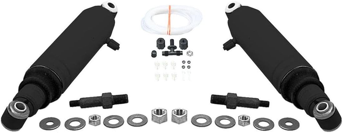 Shock Absorbers - Set of 4 Shocks Front and Rear, Shock Absorber Front and Rear, Load Adjusting Shock Absorber Set Automotive Replacement Shocks Fits Chevrolet C10 Pickup 1973