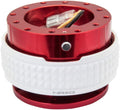 NRG Innovations SRK-210RD/GL Quick Release Kit (Red Body / Glow in the Dark Pyramid Ring)