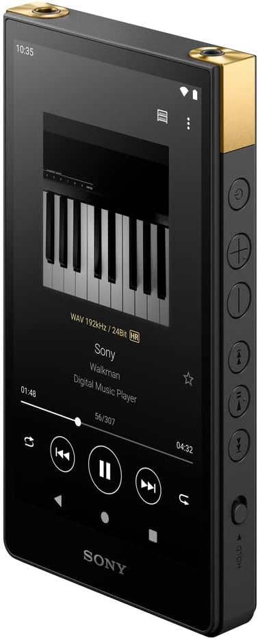 Sony NW-ZX707 Walkman 64GB Hi-Res Portable Digital Music Player (Renewed)