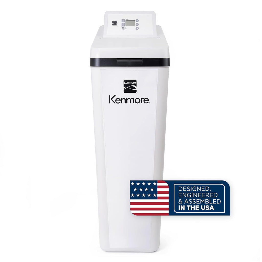 Kenmore 350 Whole House Water Softener System, 32,000 Grain, 1-4 People