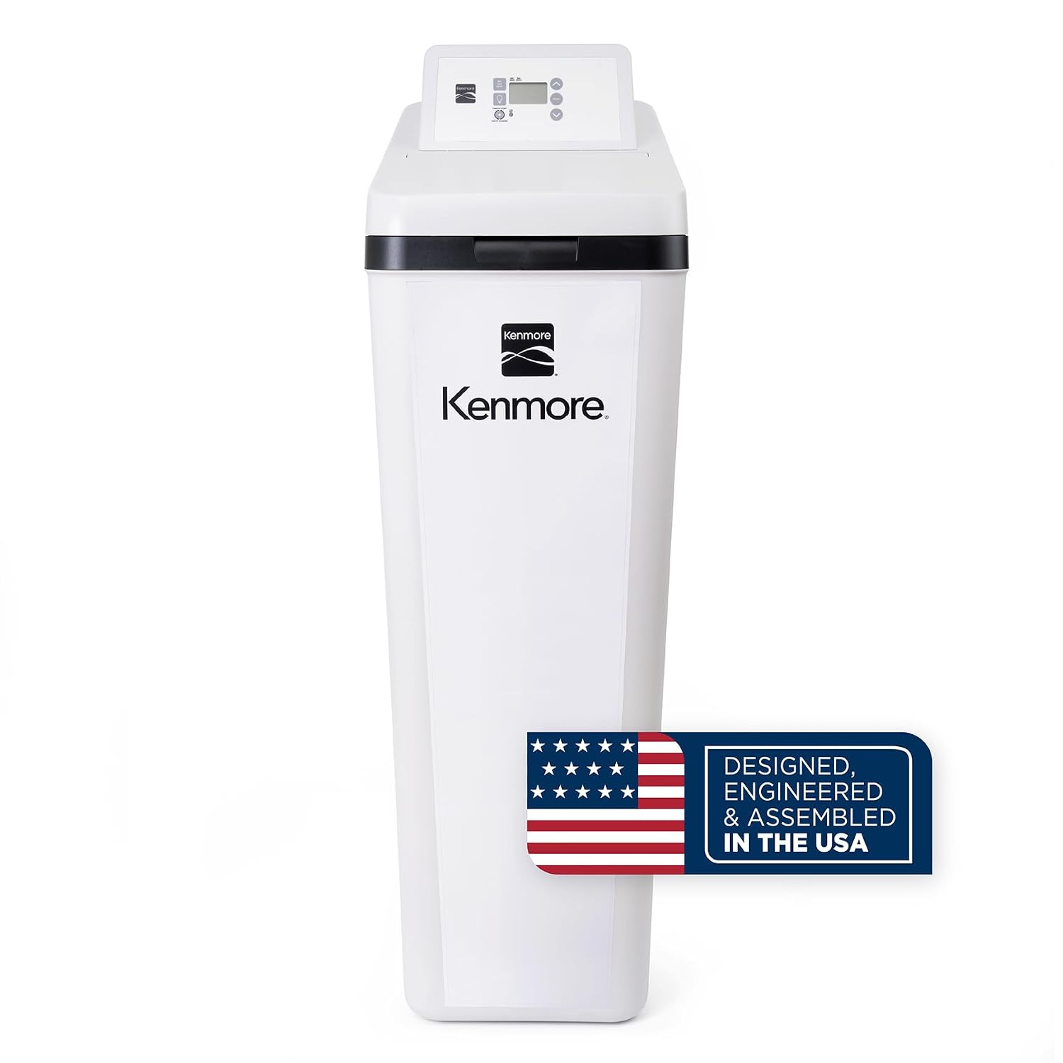 Kenmore 350 Whole House Water Softener System, 32,000 Grain, 1-4 People
