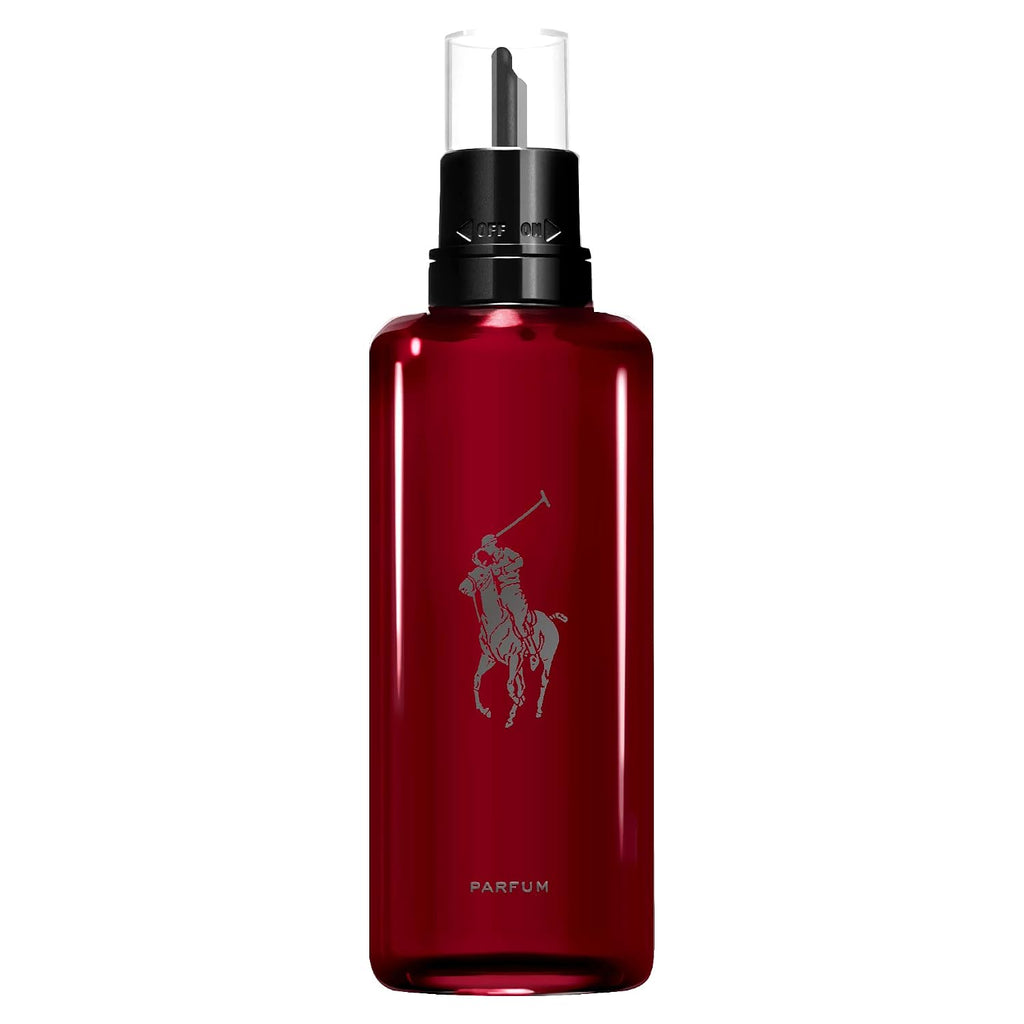 RALPH LAUREN FRAGRANCES - Polo Red - Parfum - Men's Cologne - Ambery & Woody - With Absinthe, Cedarwood, and Musk - Intense Fragrance