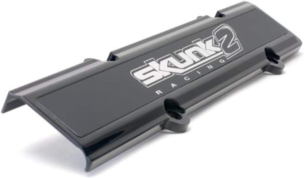 Skunk2 Racing 632-05-2091 Black Anodized Billet Spark Plug Wire Cover for Acura Honda B-Series VTEC Engines