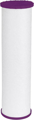 GE FTHPM Whole House Water Filter, Replacement for Water Filtration System, NSF Certified: Reduces Sediment, Rust & Other Impurities, Replace Every 3 Months for Best Results, 1 Filter (Pack of 8)