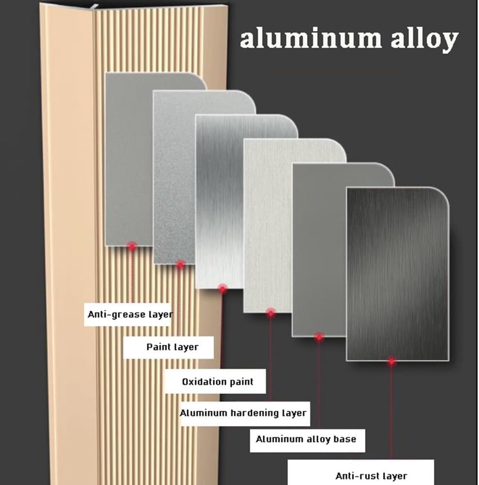 36 inch Metal Floor Transition Strip Replacement, Home Entry Ramp Extra Wide Reducer Gap Cover for Doorways, Threshold Ramps for Wheelchair Wood Tile Floors ( Color : Iron Gray , Size : 10*90cm(3ft) )