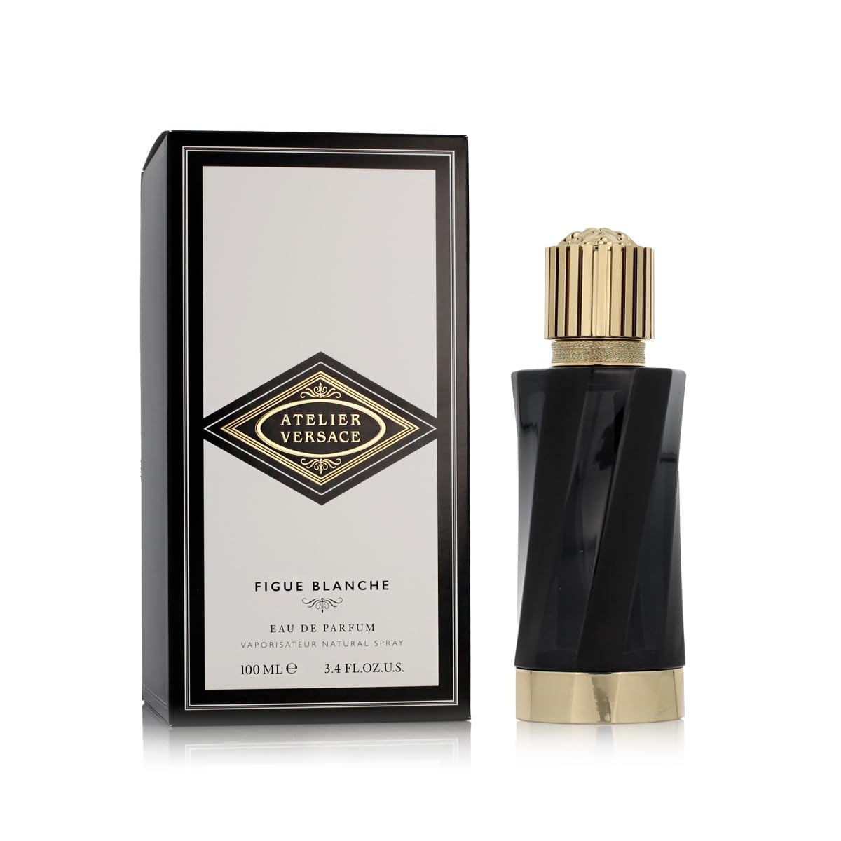 Atelier Figue Blanche by Versace for Unisex - 3.4 oz EDP Spray