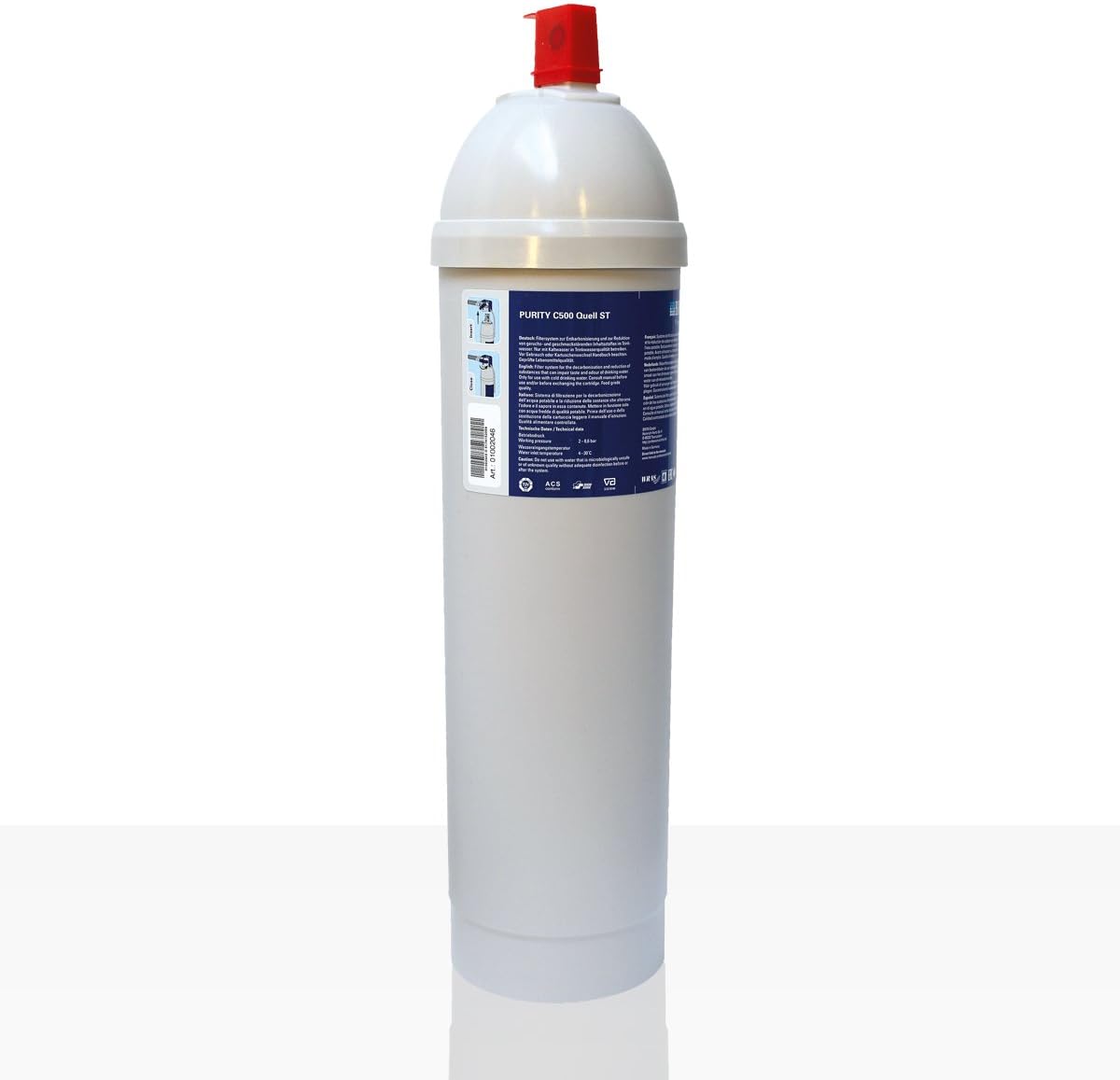 Replacement Cartridge Brita Purity C 500 Quell ST Water Filter, Approx. 6800 Litres