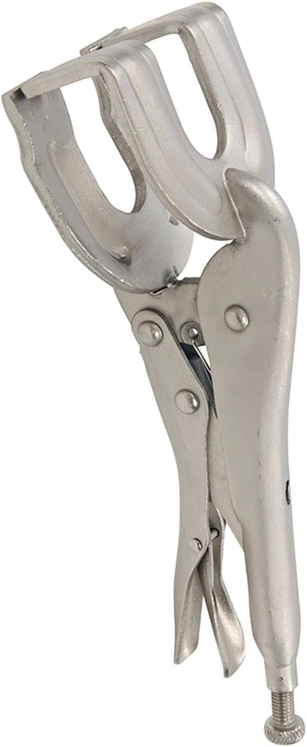 4pc Locking Grip Welding Clamp Vise C-Clamp Sheet Metal Clamp Plier Tool Set