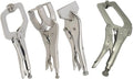 4pc Locking Grip Welding Clamp Vise C-Clamp Sheet Metal Clamp Plier Tool Set