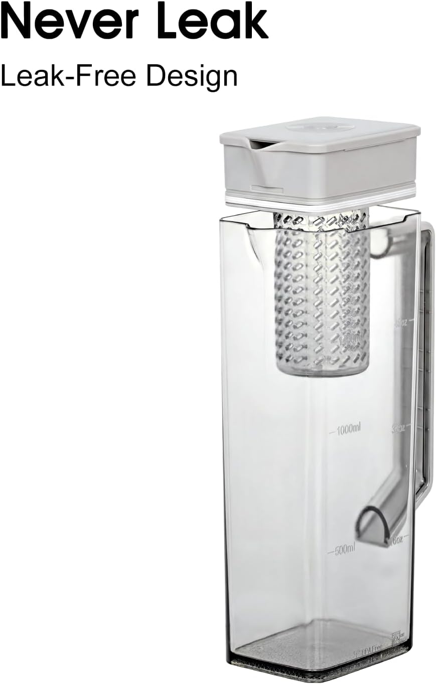 OEM DA97-21261E Water Pitcher Assembly Compatible with Refrigerator Replaces DA97-21261B