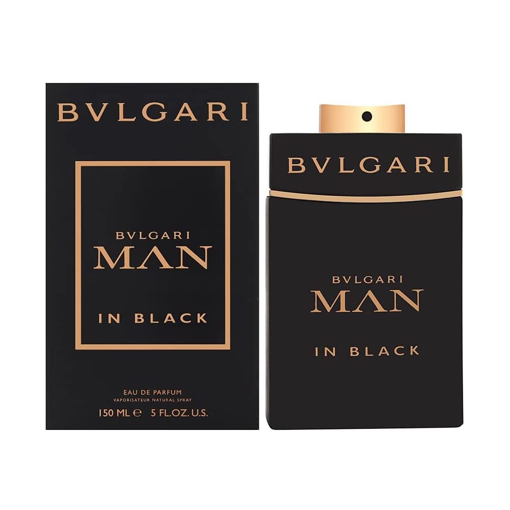 BVLGARI Man In Black Eau de Parfum Spray, 5 Fluid Ounce
