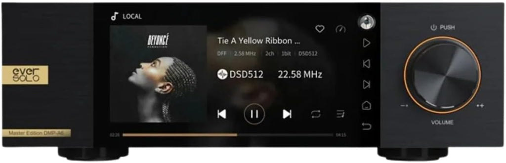 Eversolo DMP-A6 Master Edition Network Streamer with Built-in DAC
