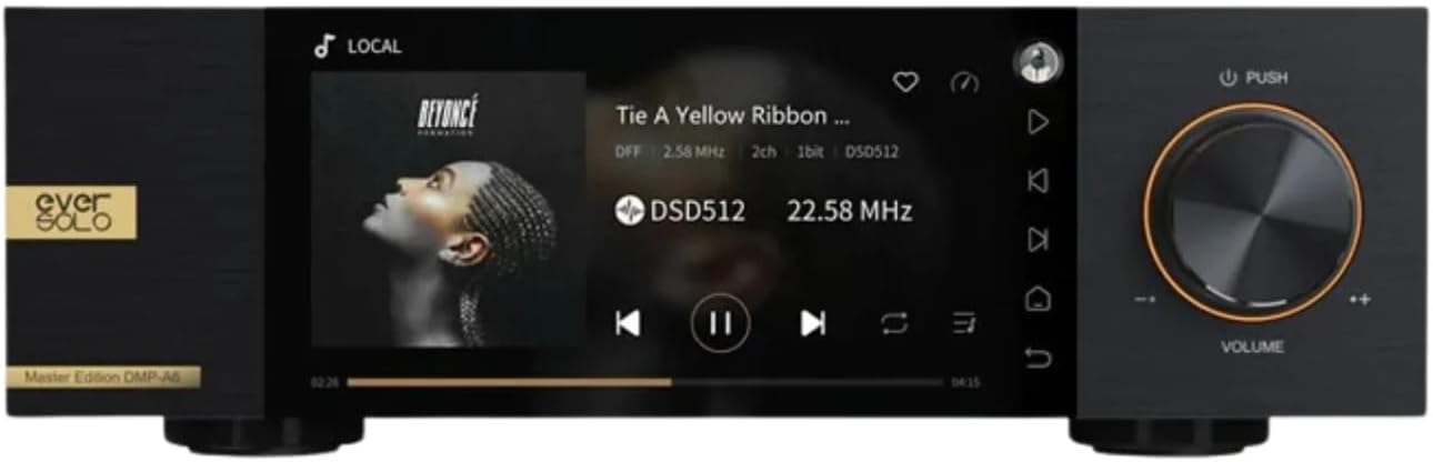 Eversolo DMP-A6 Master Edition Network Streamer with Built-in DAC