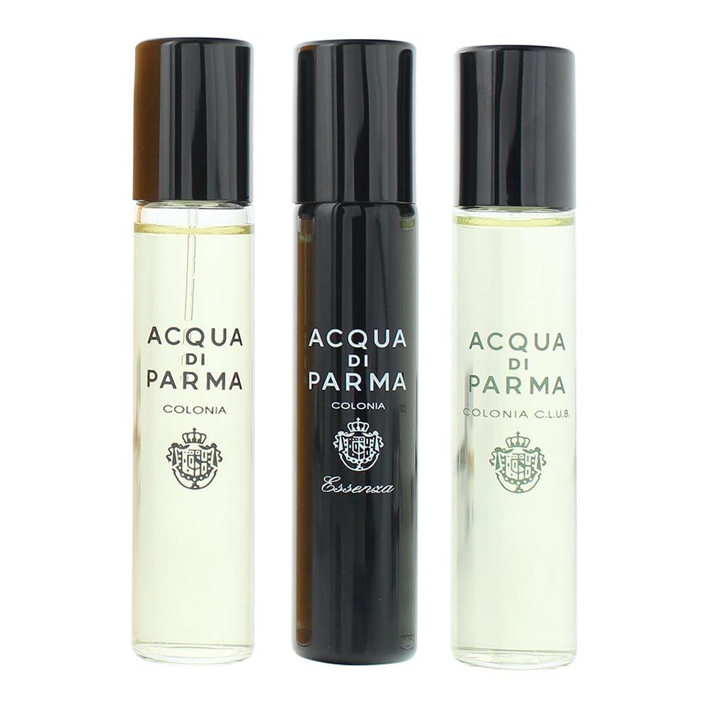 Acqua Di Parma Colonia Cologne Men Travel Spray Gift Set