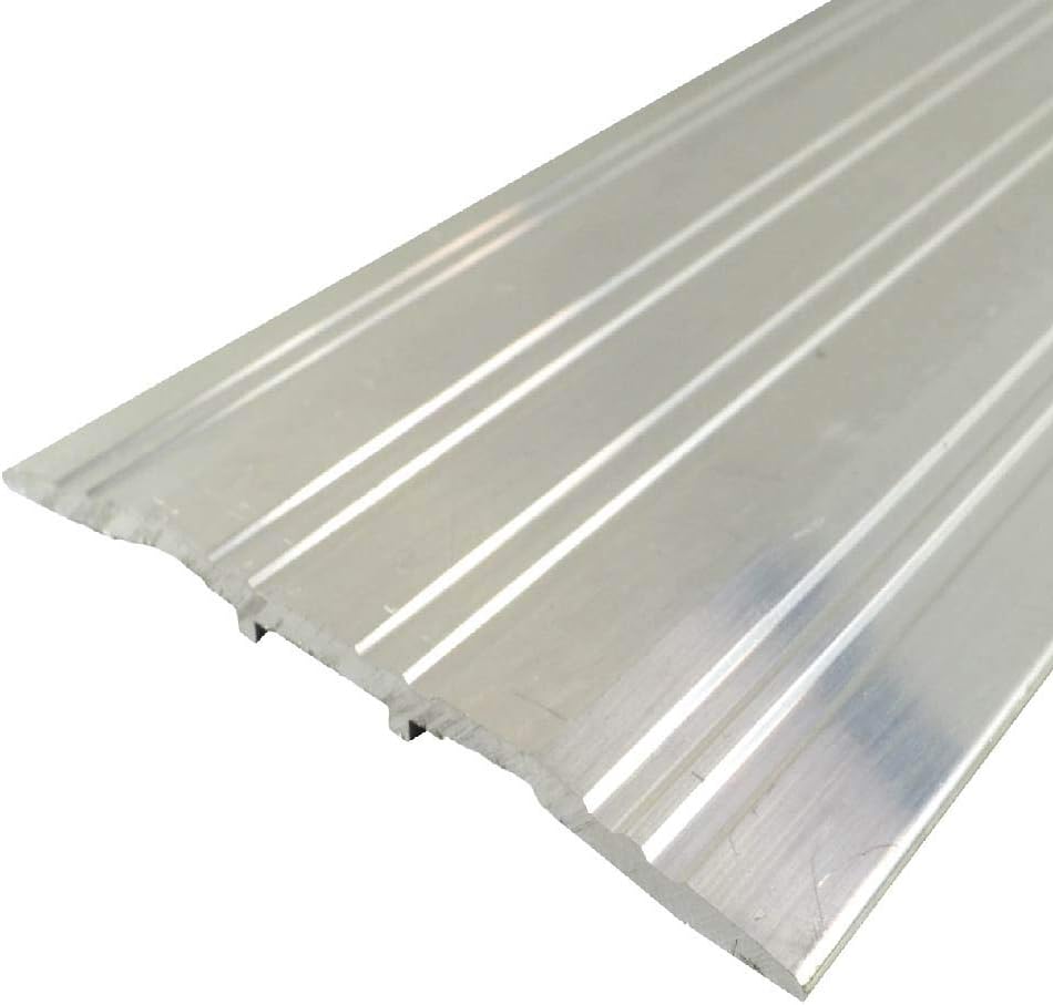 5'' Wide x 1/4'' High - Fire Rated/ADA Approved/Mill Aluminum Door Threshold/Saddle (3545) in (72''), FH (Flathead) Screw #10 x 1/2'' Supplied