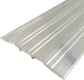 5'' Wide x 1/4'' High - Fire Rated/ADA Approved/Mill Aluminum Door Threshold/Saddle (3545) in (72''), FH (Flathead) Screw #10 x 1/2'' Supplied