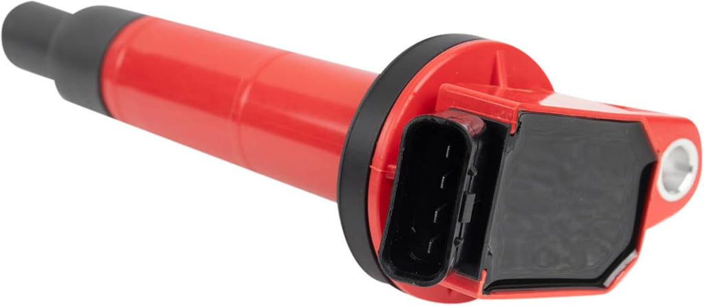 TRQ Ignition Coil and Spark Plug Kit 8 Piece Iridium Spark Plugs Compatible with 2013 Scion xB