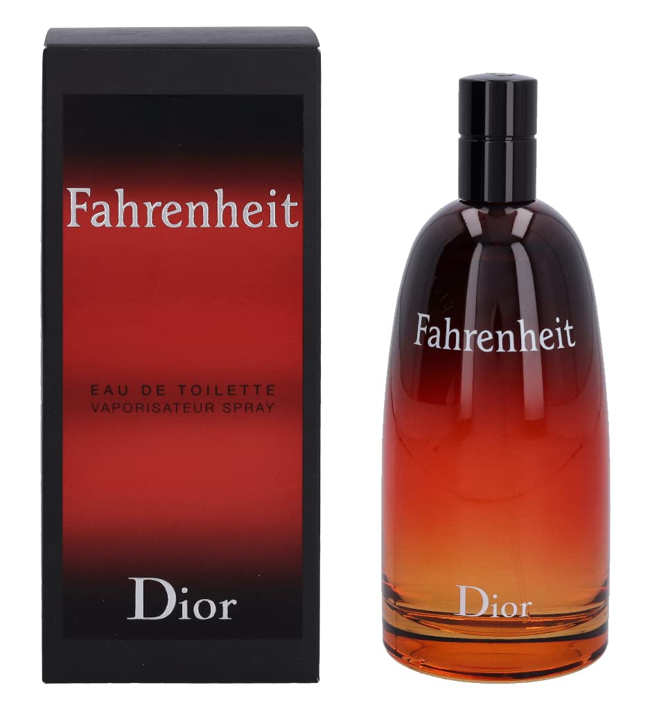 Fahrenheit By Christian Dior For Men. Eau De Toilette Spray 6.8 Oz.