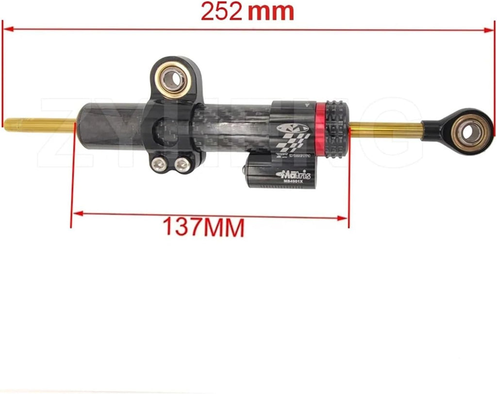 Electric Scooter Accessories Directional Steering Damper kit Fit for VSETT 10+ Spare Parts Increase High Speed Stability(Set B)