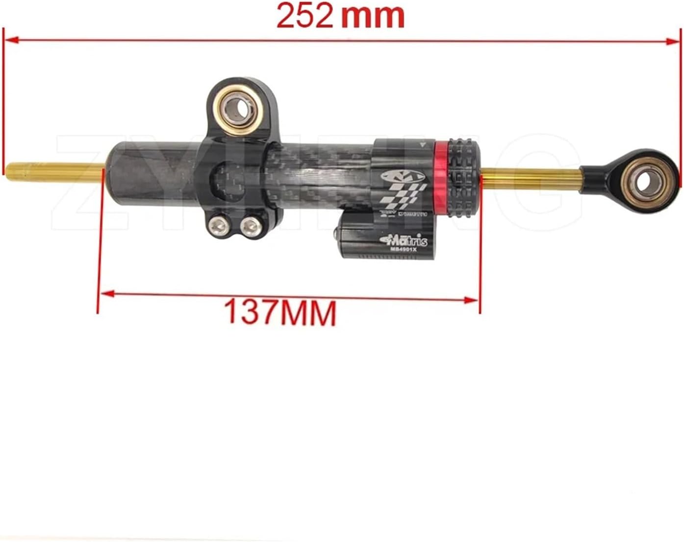Electric Scooter Accessories Directional Steering Damper kit Fit for VSETT 10+ Spare Parts Increase High Speed Stability(Set B)
