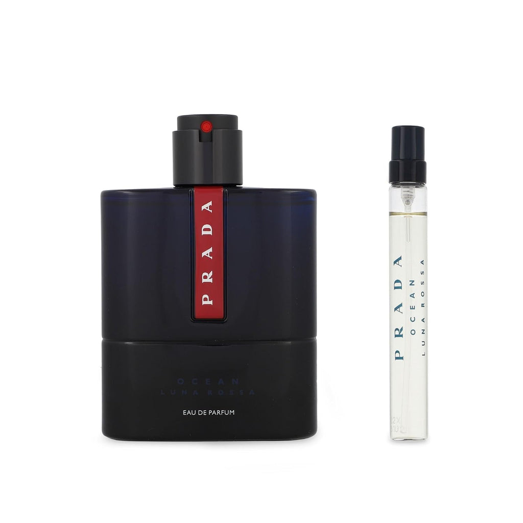 Prada Luna Rossa Ocean Gift Set (Eau de Parfum 3.3 fl. oz+ Eau de Parfum Mini 0.33 fl. oz)