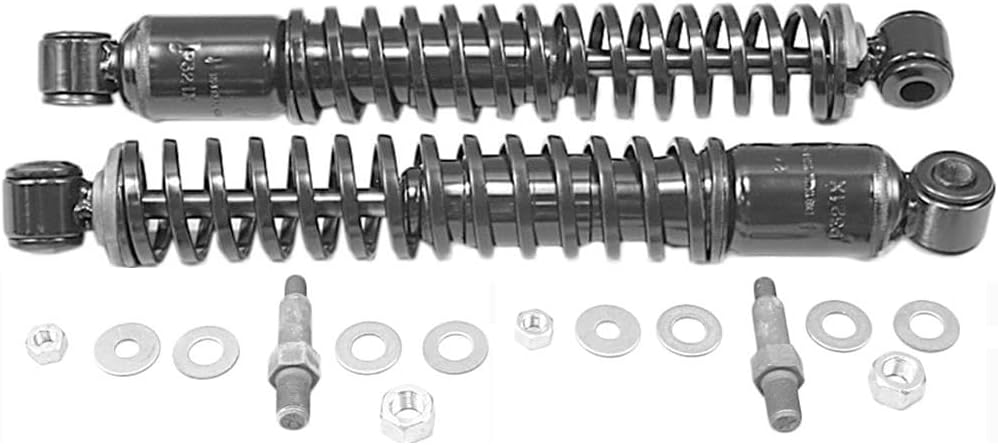 Shock Absorbers - Set of 4 Shocks Front and Rear, Shock Absorber Front and Rear, Load Adjusting Shock Absorber Set Automotive Replacement Shocks Fits Chevrolet C10 Pickup 1973