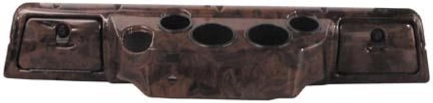 REVENGE Golf Cart Parts & Accessories Club Car DS Golf Cart Custom Dash Assembly Wood Grain