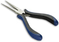 HURON Precision Pliers, Springloaded, Long Needle Nose, 5.75 In (1/3/10/25/100 pc) (100pc)