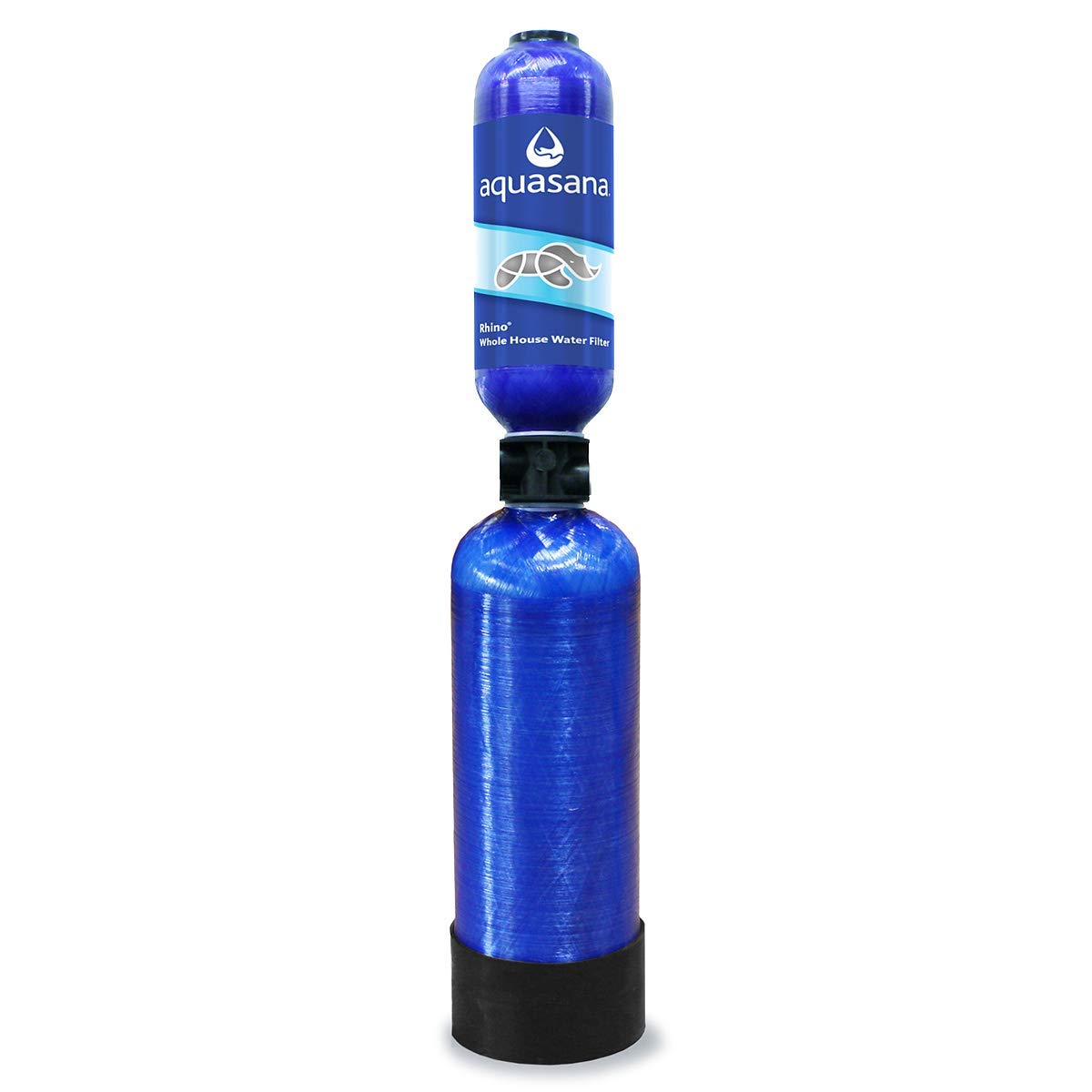 Aquasana Whole House Water Filter Replacement | 1,000,000 Gallons | Carbon & KDF Media | Reduces 97% Chlorine & Sediment | Rhino EQ-1000R