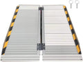 Portable Wheelchair Ramp - Non-Skid Aluminum Scooter Ramp for Home, Bank, Hotel, Thresholds, and Doorways - Durable and Safe Mobility Solution