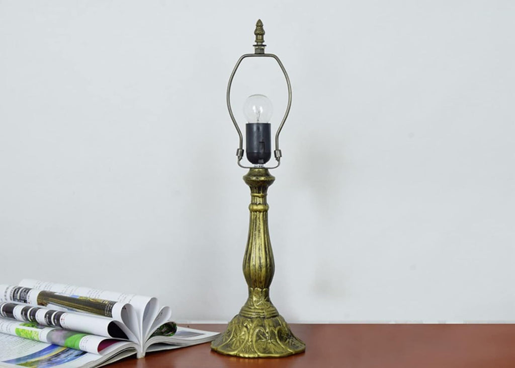 Tiffany Style Lamp Table Top Stained Glass Bedside Lamp,Vintage Nightstand Lamp Night Light Indoor Lighting Decoration Desk Lamp Children's Room Light Bedroom Lamp