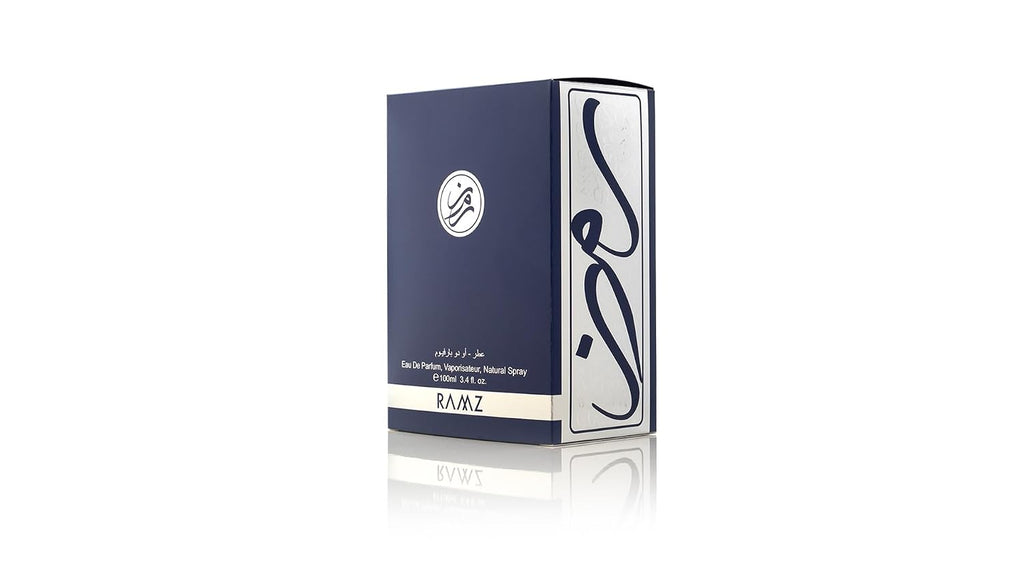 Arabian Oud RAMZ 100 ml | Eau de Parfum Unisex | Bergamot, Papyrus and Musky Notes | Fresh, Oriental Scent.