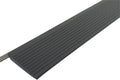 1pc0.9mX5cm/7.5cm Self-Adhesive Ramp Mat Multi-Purpose Floor Transition Strip Easy Install Non-Slip Doorway Threshold Ram Home(Black,0.9mX7.5cm)