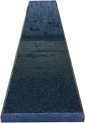 Tenedos Custom Lenght | Black Granite Threshold Floor Tile Polished Eased Edge for Doorway, Window sill, Shower Curb Kerdi Board Cut up to 36 inches Long (Width: 6 inch, Thickness: 0.75 inch)