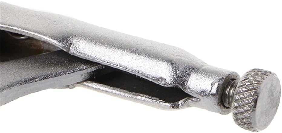 Yc7 Inch Locking Pliers Long Nose Straight Jaw Lock Vise Grip Clamp Hand Tool Clips Repair Tools