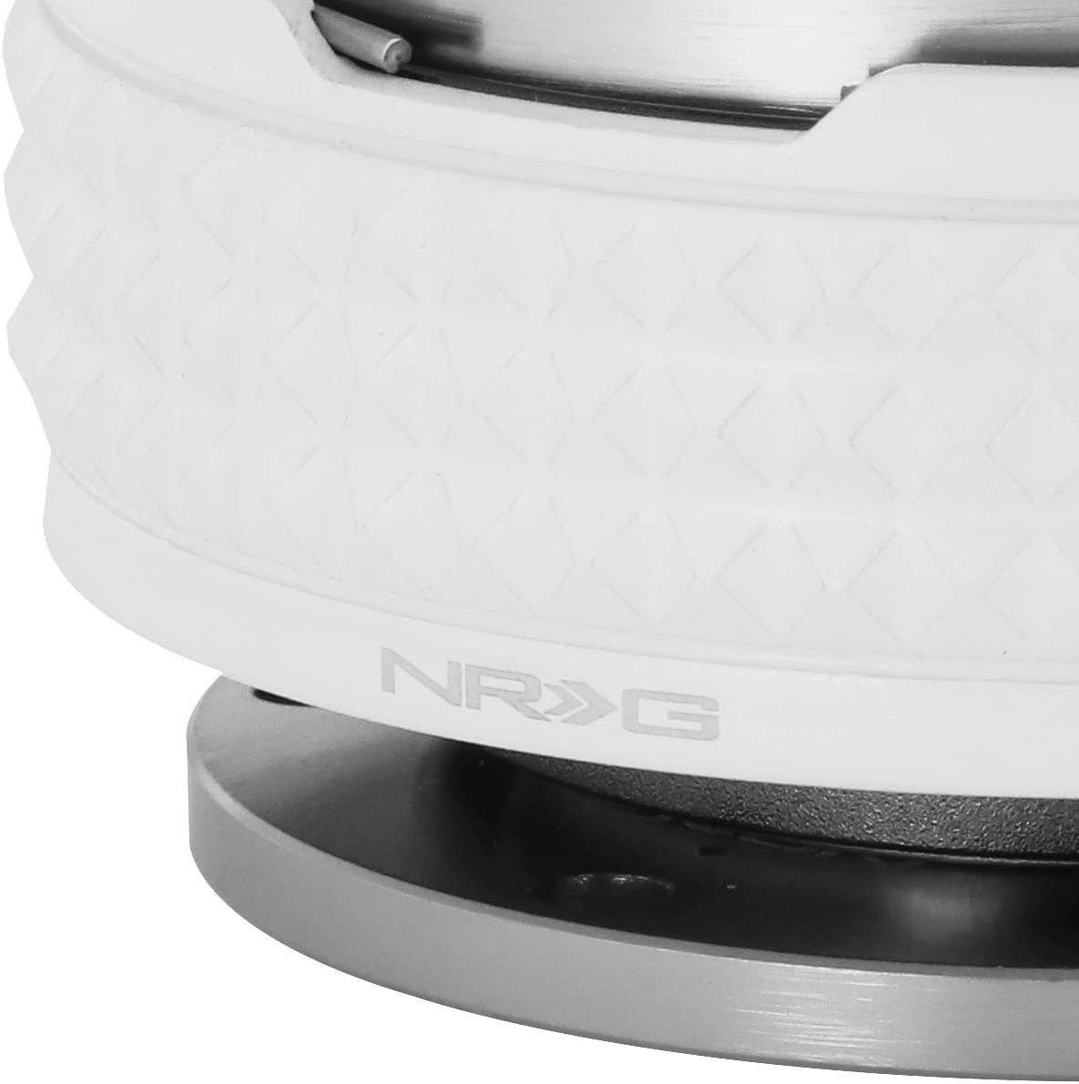 NRG Innovations SRK-210GM/GL Quick Release Kit (Gunmetal Body / Glow in the Dark Pyramid Ring)