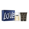 L'homme Yves Saint Laurent By Yves Saint Laurent | 3 Piece Gift Set - 3.3 Oz Eau De Toilette Spray, 1.6 Oz All - Over Shower Gel, 1.6 Oz After Shave Balm | Fragrance For Men