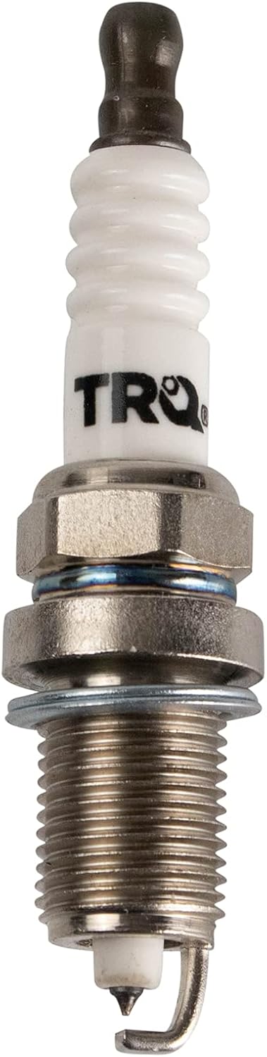 TRQ Ignition Coil and Spark Plug Kit 8 Piece Iridium Spark Plugs Compatible with 2002-2006 Acura RSX 2003-2007 Honda Accord 2002-2011 Civic 2002-2009 CR-V 2003-2011 Element