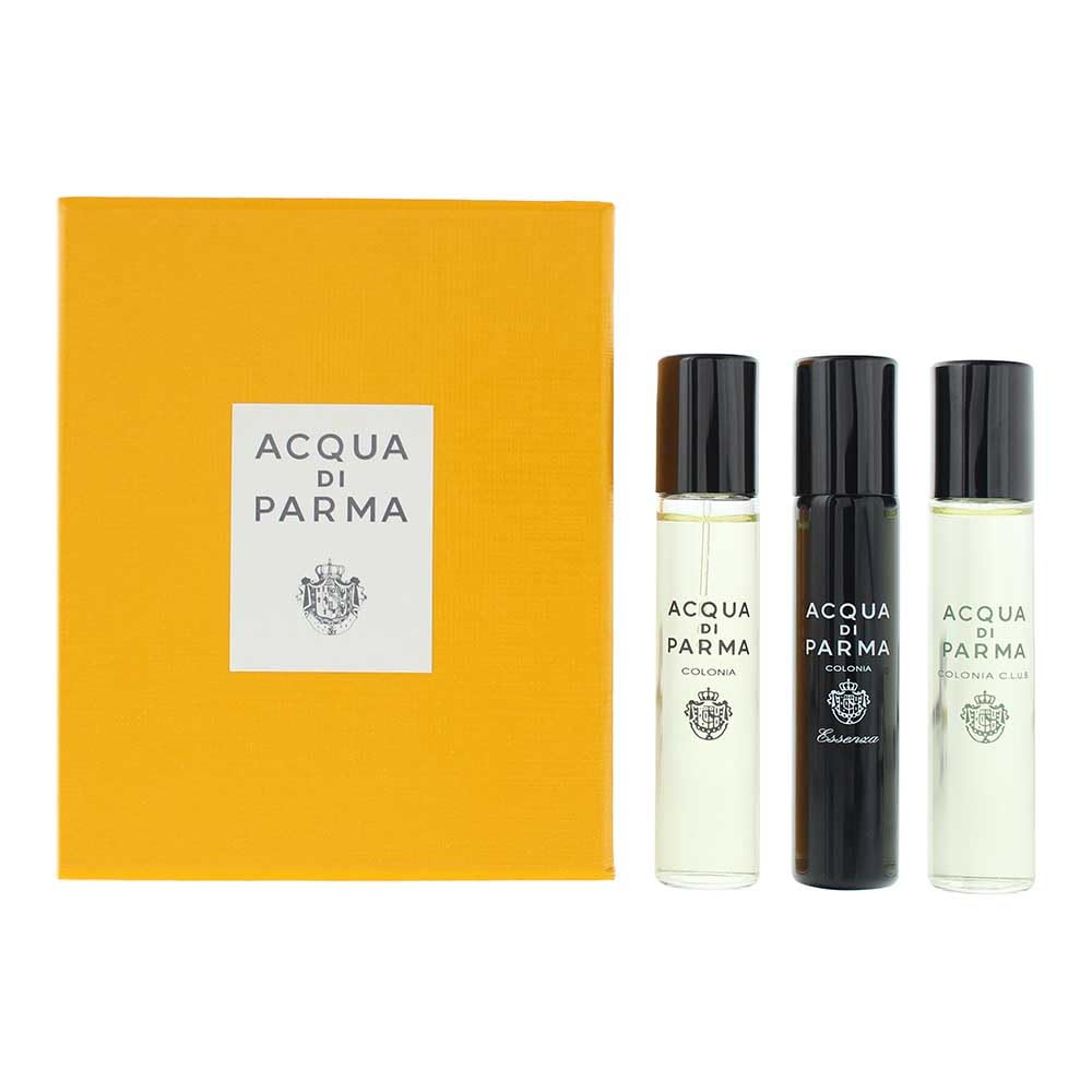 Acqua Di Parma Colonia Cologne Men Travel Spray Gift Set