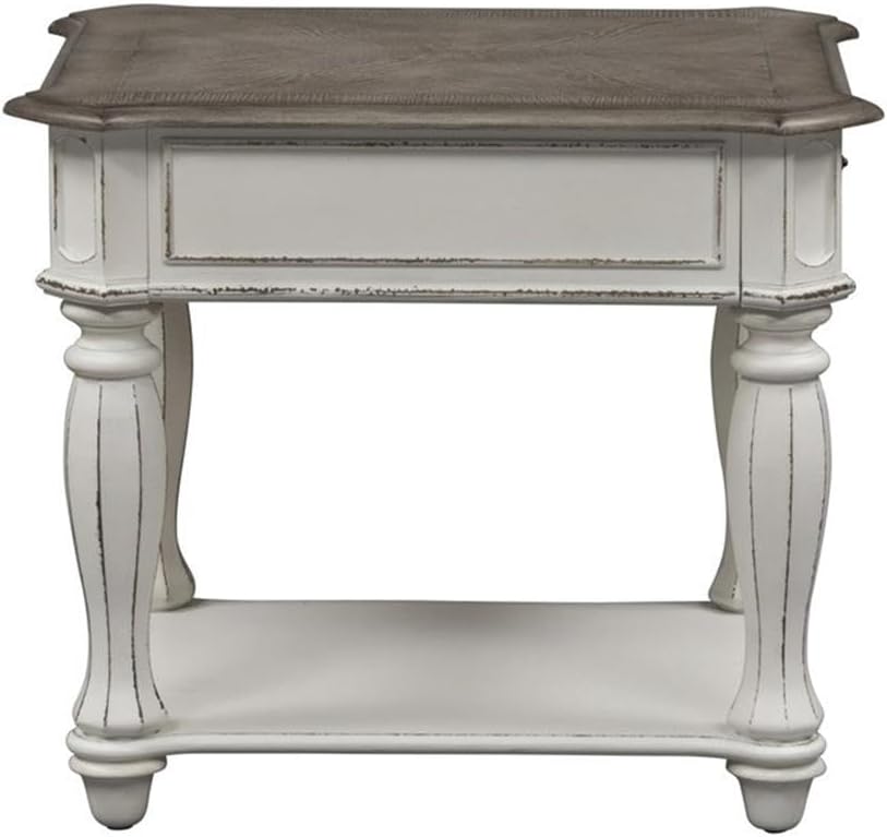 LIBERTY FURNITURE INDUSTRIES, INC. 3 Piece Set of Round Coffee Table and (Set of 2) End Table
