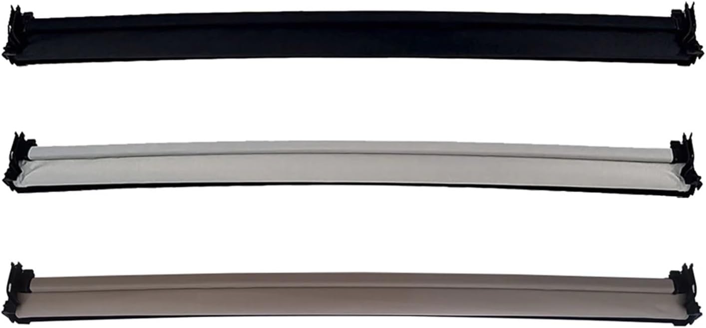 Auto Parts Compatible with Benz GLA X156 X205 W205 C200 C220 C260 C300 Car Skylight Shutter Sunroof Sunroof Roller Blind Sunshade Shade Curtain(Gray Front)