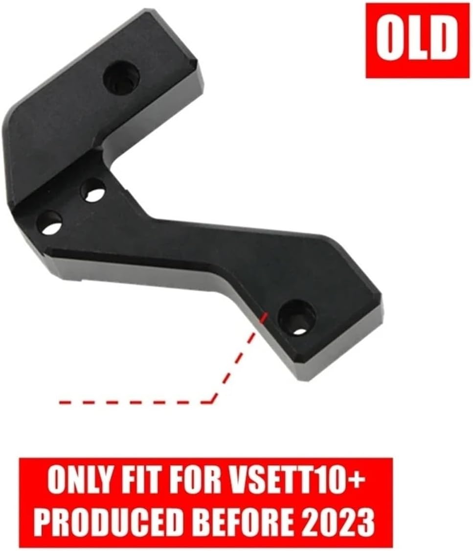 Electric Scooter Accessories Directional Steering Damper kit Fit for VSETT 10+ Spare Parts Increase High Speed Stability(Set D)