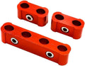 Spark Plug Wires Separator Divider Clamp Kit 8mm 9mm 10mm Red Compatible With Engine Car Accessories Parts