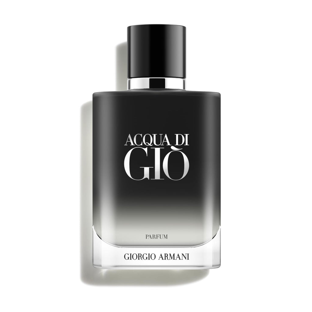 Armani Beauty - Acqua di Giò - Parfum - Cologne for Men - Fresh & Woody Men's Fragrance - Bergamot, Ginger, Marine, Geranium, Rosemary, Clary Sage, Patchouli, Incense Notes